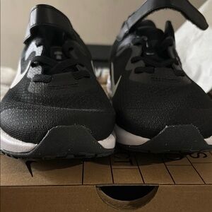 Nike Kids Black Athletic Shoes